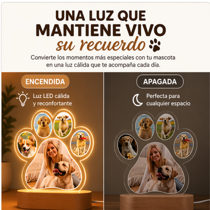 Lampara Personalizada de Perro