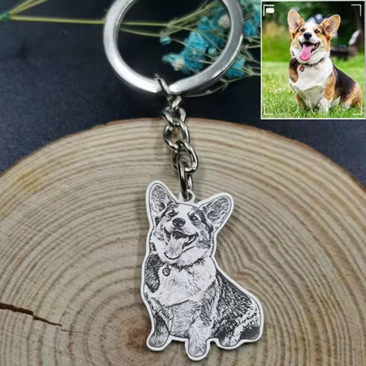 Llavero Personalizado de Mascota