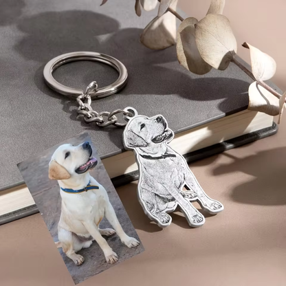 Llavero Personalizado de Mascota