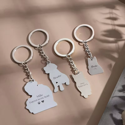 Llavero Personalizado de Mascota